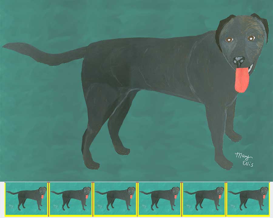 24" x 36" Package